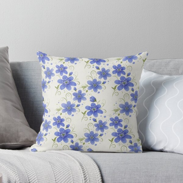 Item preview, hepatica flowers designed and sold by Inkwave10.