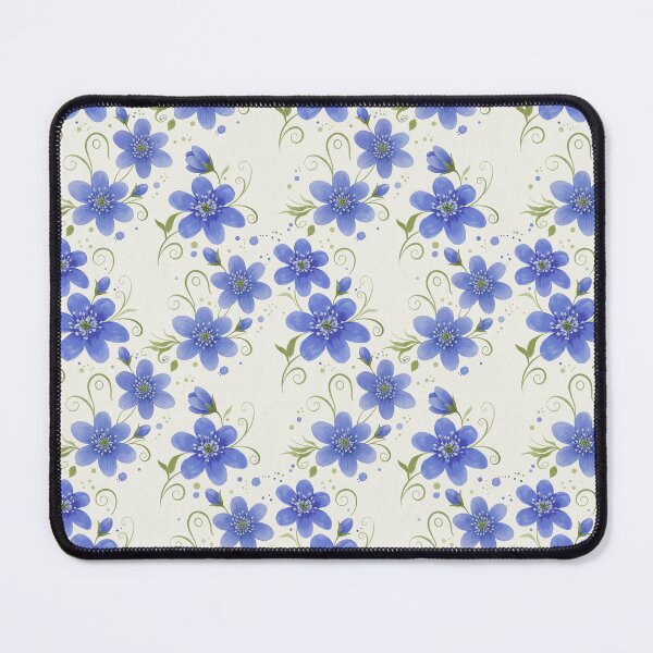 Item preview, hepatica flowers designed and sold by Inkwave10.