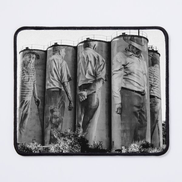Item preview, Silo's Black & White Photo designed and sold by hazywares.