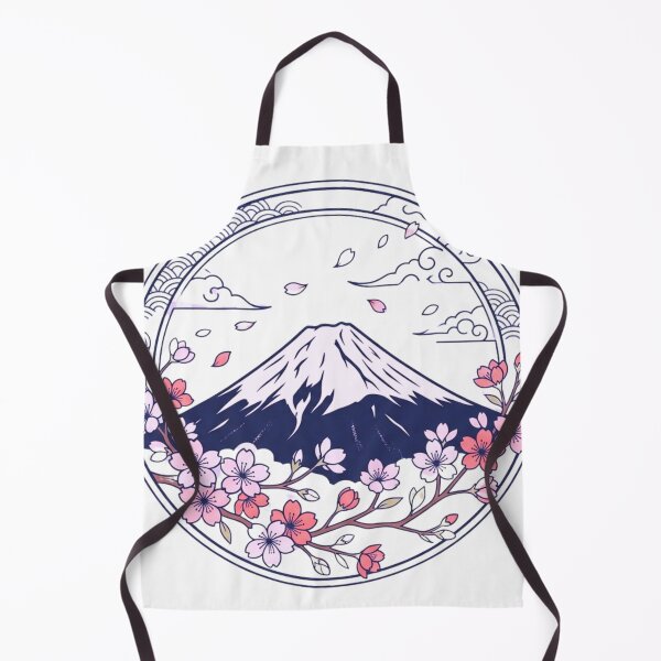 Item preview, Mount Fuji and Sakura Branch designed and sold by dcdjapan.