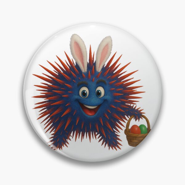 Item preview, Easter Crown-of-Thorns Starfish designed and sold by Sillytoe.