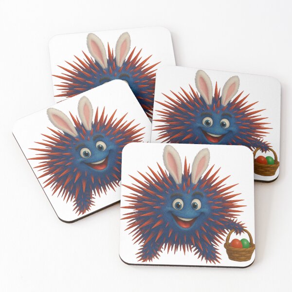 Item preview, Easter Crown-of-Thorns Starfish designed and sold by Sillytoe.