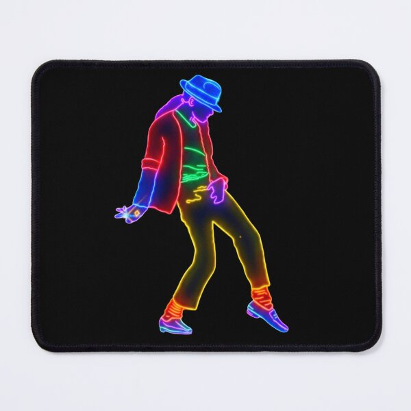 Item preview, Neon Retro Dance Legend Silhouette Pop Art designed and sold by ExploreAura Studio.