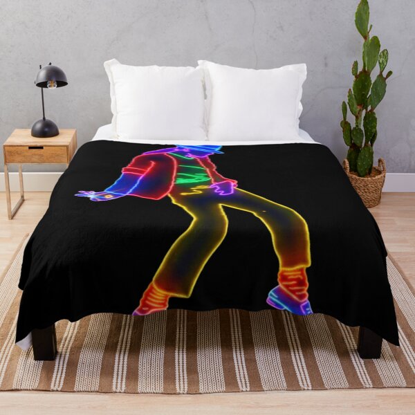 Item preview, Neon Retro Dance Legend Silhouette Pop Art designed and sold by ExploreAura Studio.