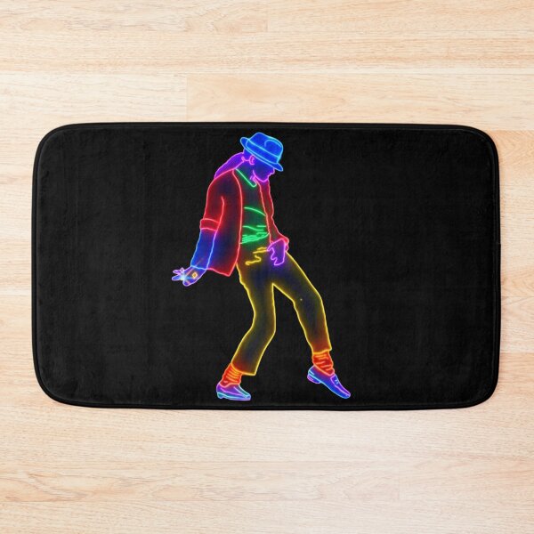 Item preview, Neon Retro Dance Legend Silhouette Pop Art designed and sold by ExploreAura Studio.