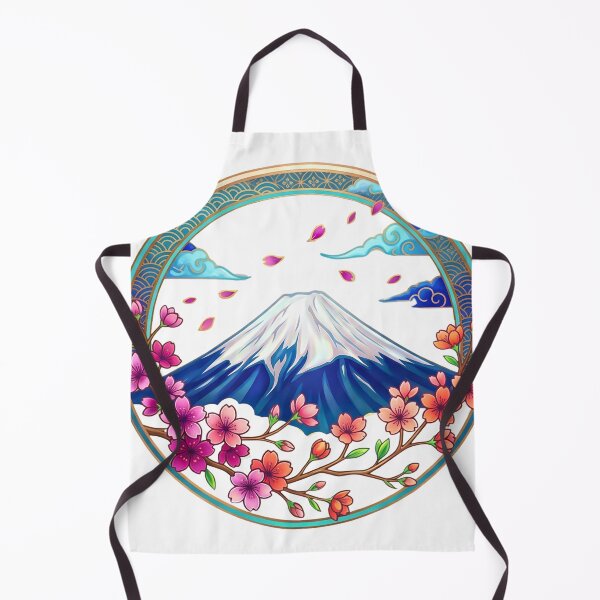 Item preview, Mount Fuji and Sakura Branch designed and sold by dcdjapan.