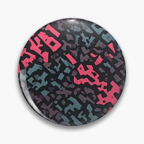 Item preview, Adversarial Digital Camo Glitch - Cyberpunk Noise Aesthetic Pattern designed and sold by thepixelcloset.