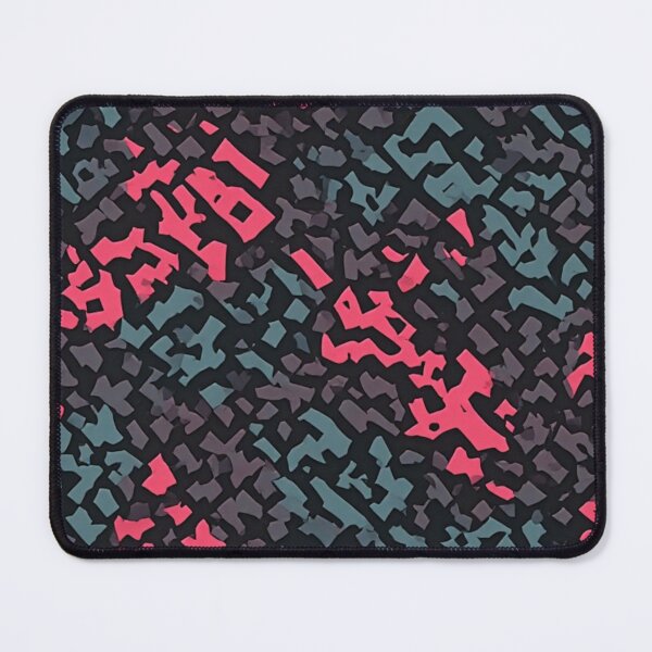 Item preview, Adversarial Digital Camo Glitch - Cyberpunk Noise Aesthetic Pattern designed and sold by thepixelcloset.