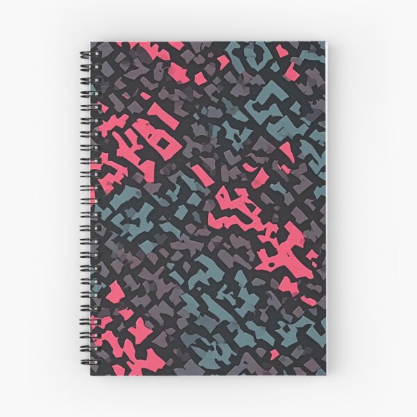 Item preview, Adversarial Digital Camo Glitch - Cyberpunk Noise Aesthetic Pattern designed and sold by thepixelcloset.