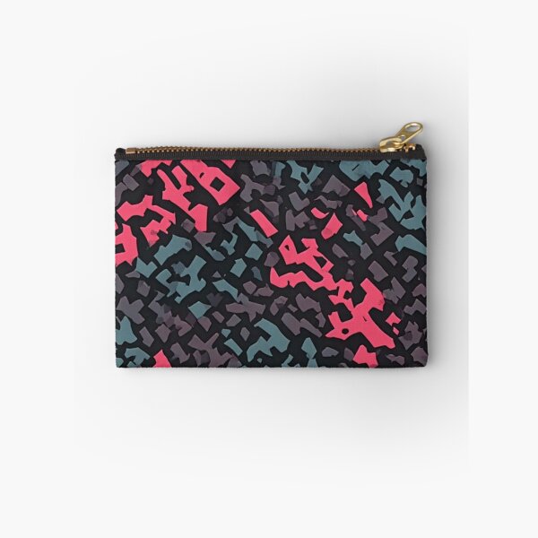 Item preview, Adversarial Digital Camo Glitch - Cyberpunk Noise Aesthetic Pattern designed and sold by thepixelcloset.