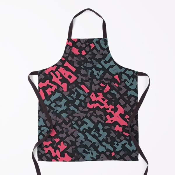 Item preview, Adversarial Digital Camo Glitch - Cyberpunk Noise Aesthetic Pattern designed and sold by thepixelcloset.