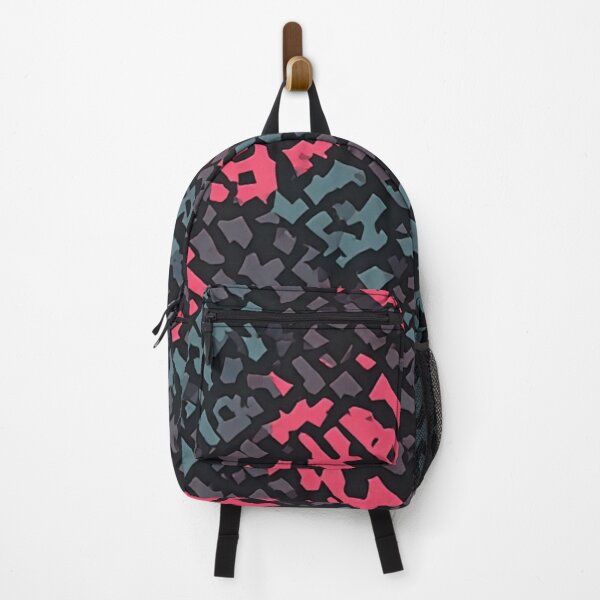 Item preview, Adversarial Digital Camo Glitch - Cyberpunk Noise Aesthetic Pattern designed and sold by thepixelcloset.