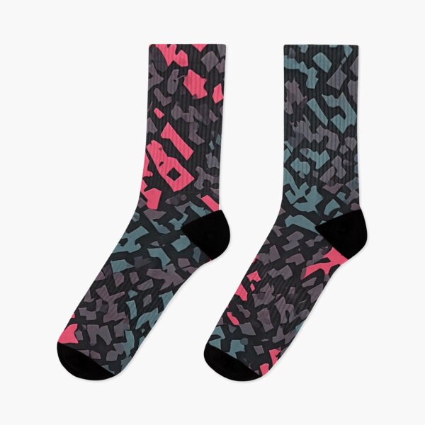 Item preview, Adversarial Digital Camo Glitch - Cyberpunk Noise Aesthetic Pattern designed and sold by thepixelcloset.
