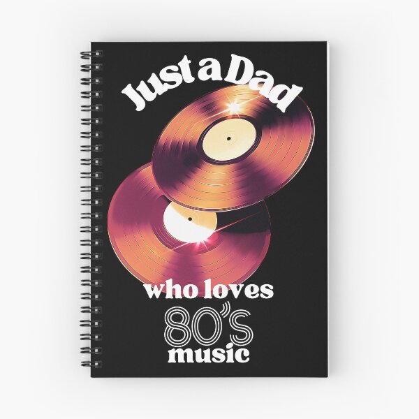 Item preview, Just a Dad who loves 80's music designed and sold by Oreo2020 Creations.