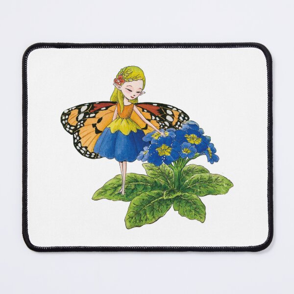Item preview, May 1st birthday flower Primrose Fairy designed and sold by 366birthflower.