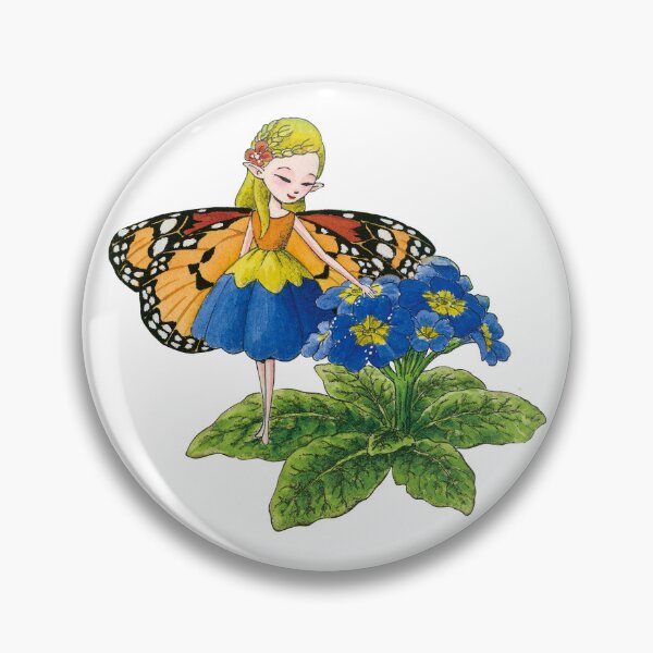 Item preview, May 1st birthday flower Primrose Fairy designed and sold by 366birthflower.