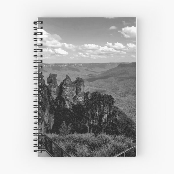 Item preview, Blue Mountains Black & White Photo designed and sold by hazywares.
