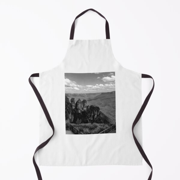 Item preview, Blue Mountains Black & White Photo designed and sold by hazywares.