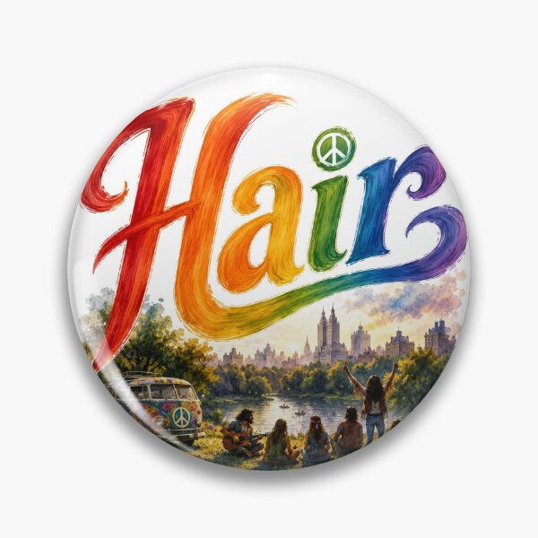 Item preview, Hair the Musical designed and sold by Lyric Vault - Rock on.