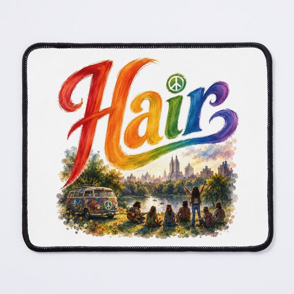 Item preview, Hair the Musical designed and sold by Lyric Vault - Rock on.