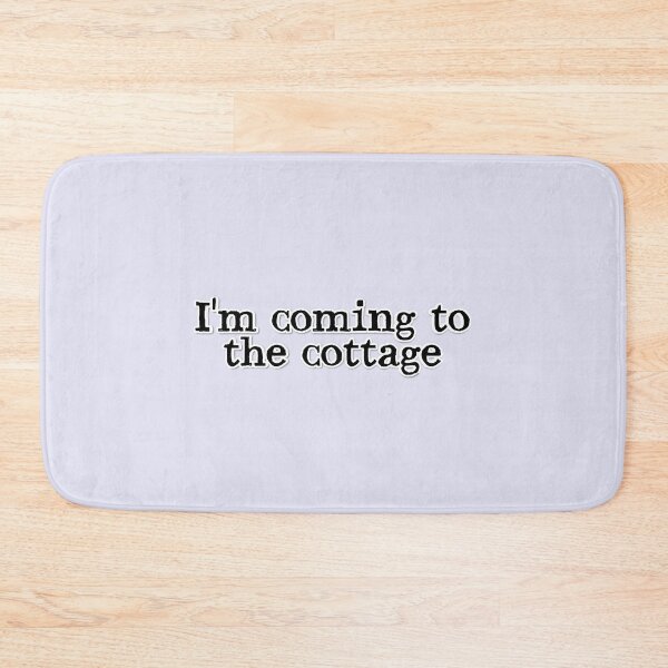 Item preview, Scribble I'm Coming To The Cottage designed and sold by Ninaa-Art.