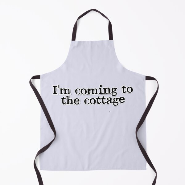 Item preview, Scribble I'm Coming To The Cottage designed and sold by Ninaa-Art.