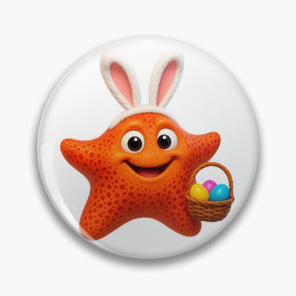 Item preview, Easter Cushion Star designed and sold by Sillytoe.