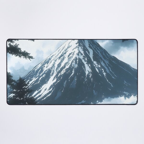 Item preview, Japanese Campsite Bonfire Mountain Forest Mist Camping Adventure designed and sold by mildaclairmo.