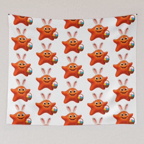Item preview, Easter Cushion Star designed and sold by Sillytoe.