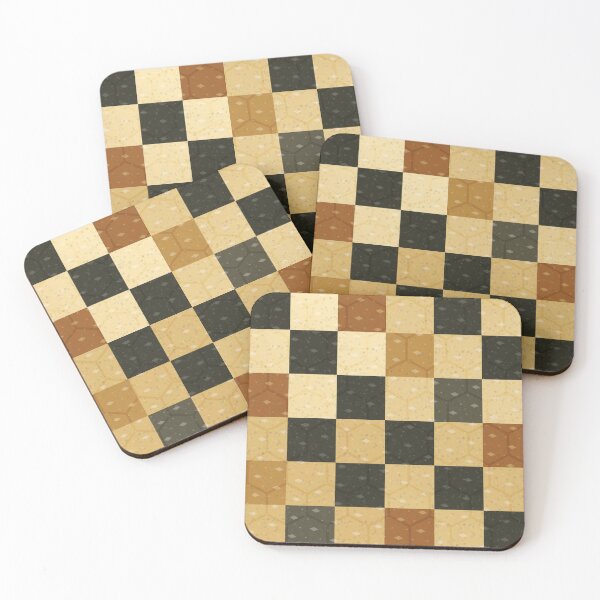 Item preview, Modern Ichimatsu Checker Pattern 001 designed and sold by TexSta.