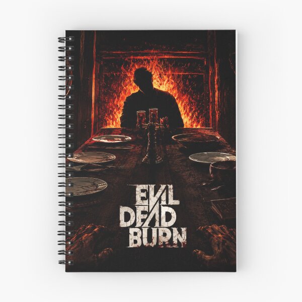Item preview, Evil dead burn designed and sold by lmsendalfer.