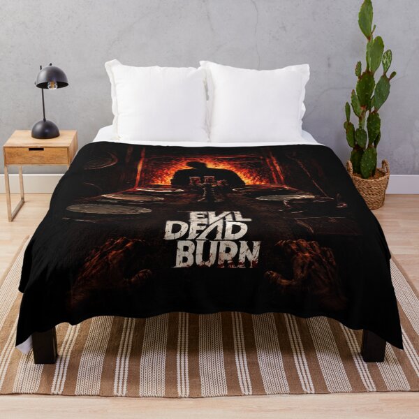 Item preview, Evil dead burn designed and sold by lmsendalfer.