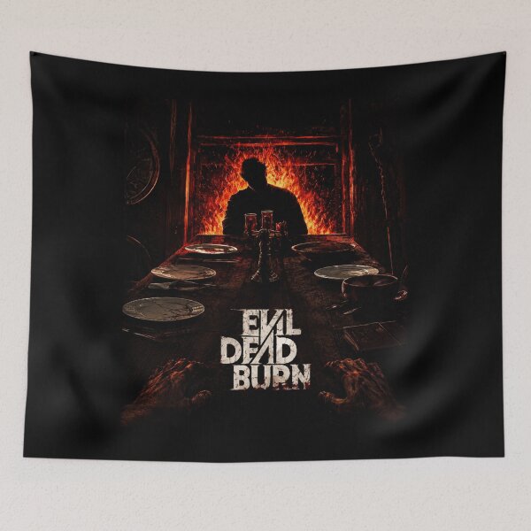 Item preview, Evil dead burn designed and sold by lmsendalfer.