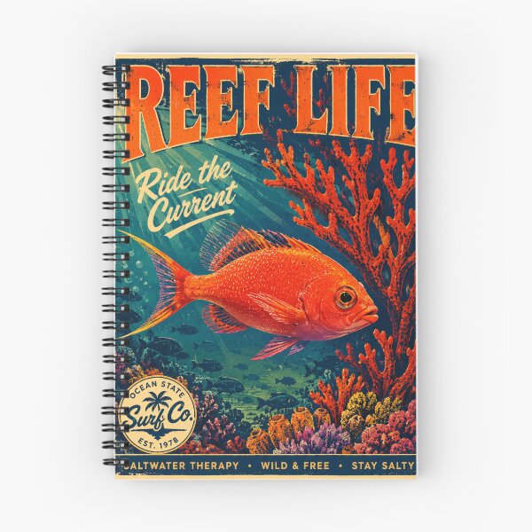 Item preview, Reef life designed and sold by Petals and pearls.