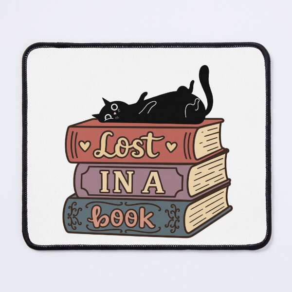 Item preview, Lost in a book designed and sold by gladyvette15.