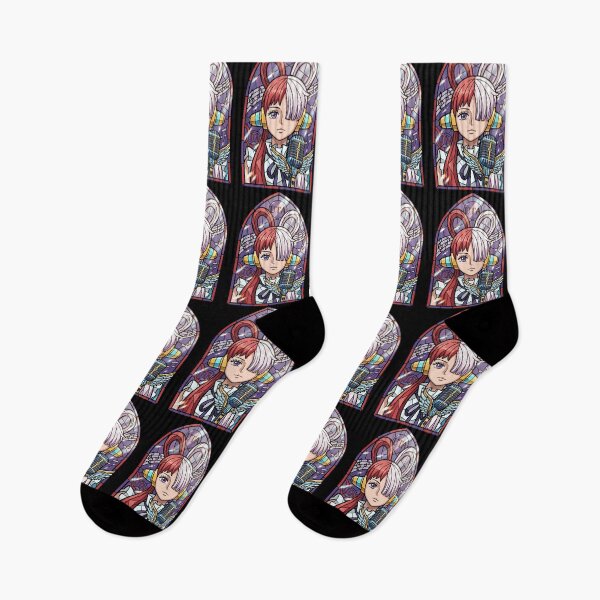 Item preview, Uta One Piece Concert Microphone Stained Glass designed and sold by mildaclairmo.