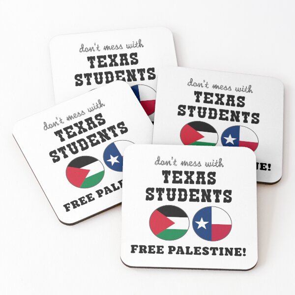 Item preview, Don't Mess With Texas Students! designed and sold by lightningmcfiend.
