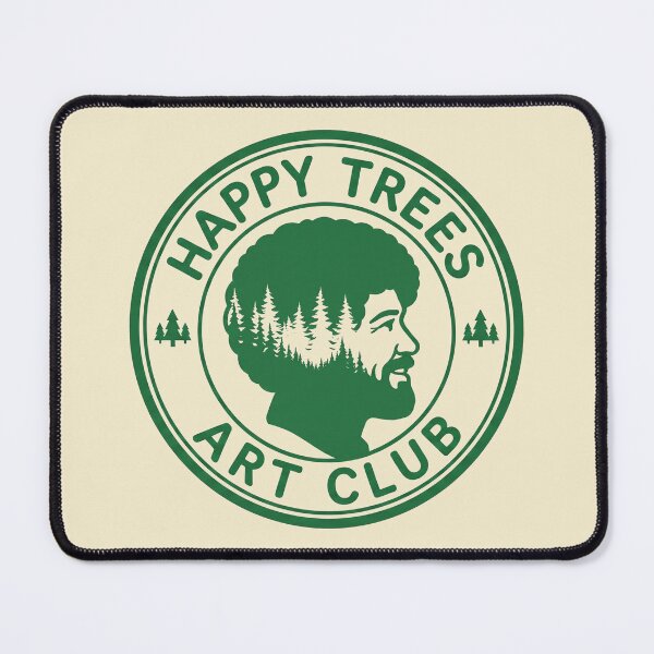 Item preview, Happy Trees Art Club - Vintage Forest designed and sold by Karamram Studio.