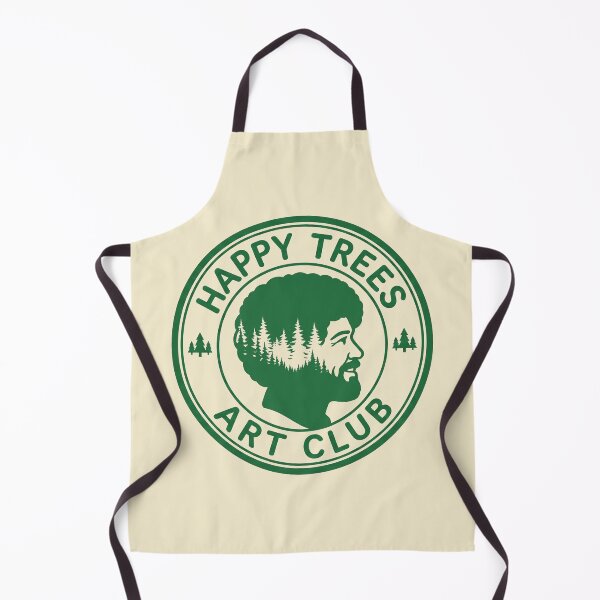Item preview, Happy Trees Art Club - Vintage Forest designed and sold by Karamram Studio.