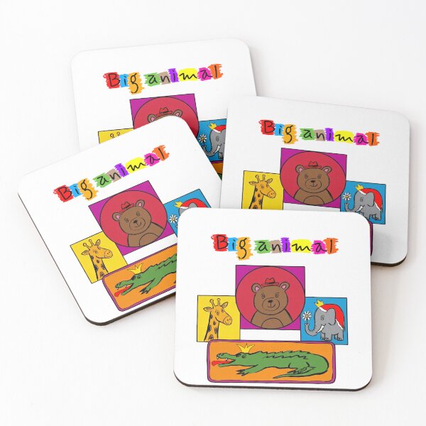 Item preview, We are big animals designed and sold by HAPPYYULY.