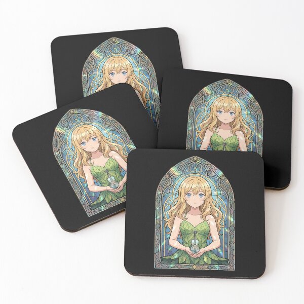 Item preview, Kaori Miyazono Your Lie In April Ethereal Violin Stained Glass Dream designed and sold by mildaclairmo.