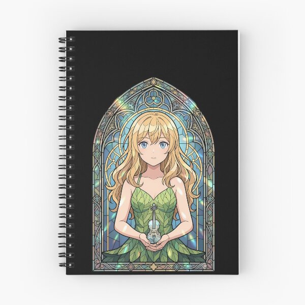 Item preview, Kaori Miyazono Your Lie In April Ethereal Violin Stained Glass Dream designed and sold by mildaclairmo.