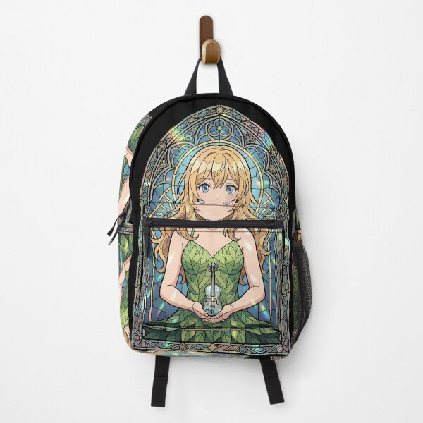 Item preview, Kaori Miyazono Your Lie In April Ethereal Violin Stained Glass Dream designed and sold by mildaclairmo.