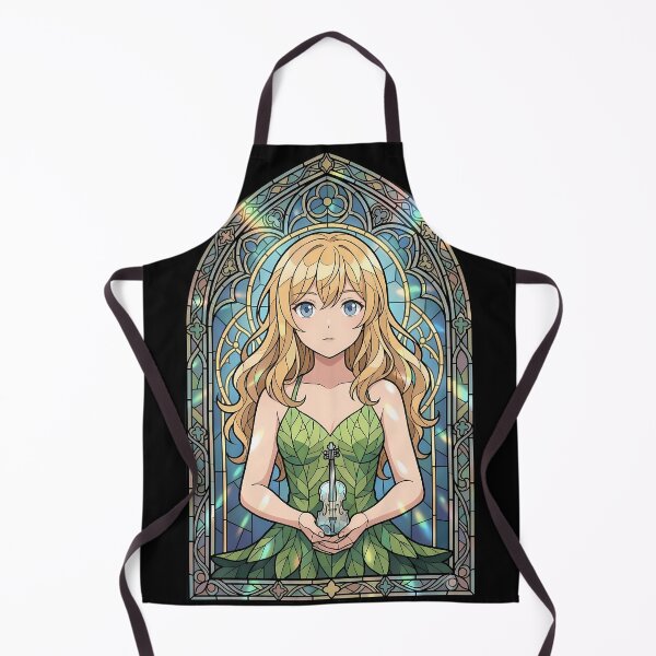 Item preview, Kaori Miyazono Your Lie In April Ethereal Violin Stained Glass Dream designed and sold by mildaclairmo.