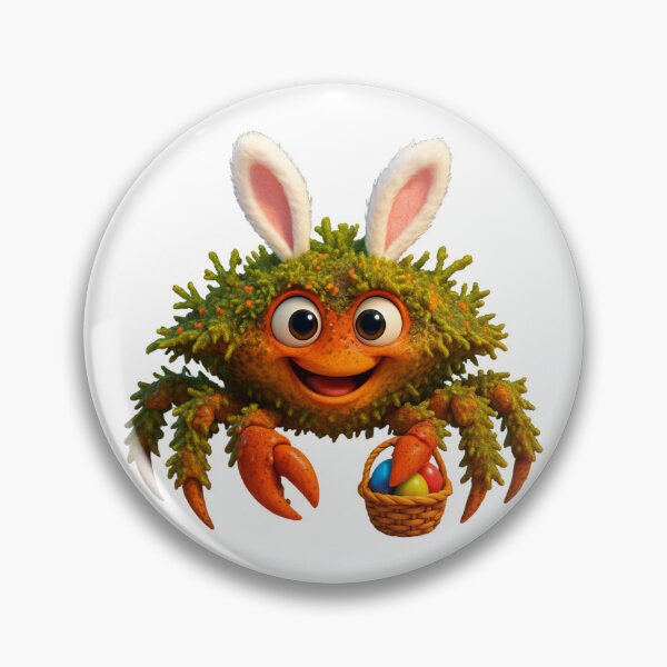 Item preview, Easter Decorator Crab designed and sold by Sillytoe.