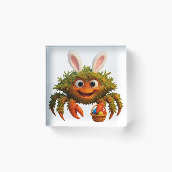 Item preview, Easter Decorator Crab designed and sold by Sillytoe.