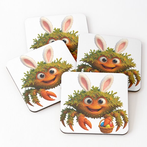 Item preview, Easter Decorator Crab designed and sold by Sillytoe.