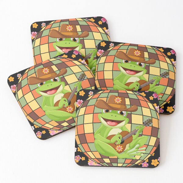 Item preview, Singing Cowboy Frog designed and sold by MountainRoisin.