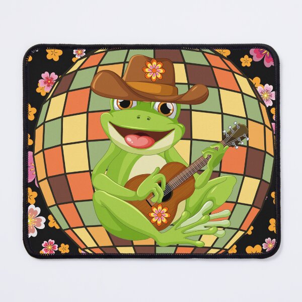 Item preview, Singing Cowboy Frog designed and sold by MountainRoisin.