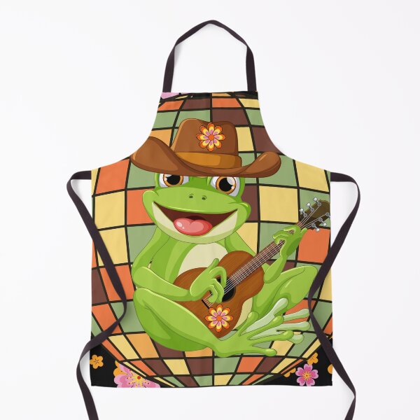 Item preview, Singing Cowboy Frog designed and sold by MountainRoisin.